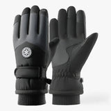 GlacierPro skihandschoenen waterdicht en thermisch beschermend voor mannen