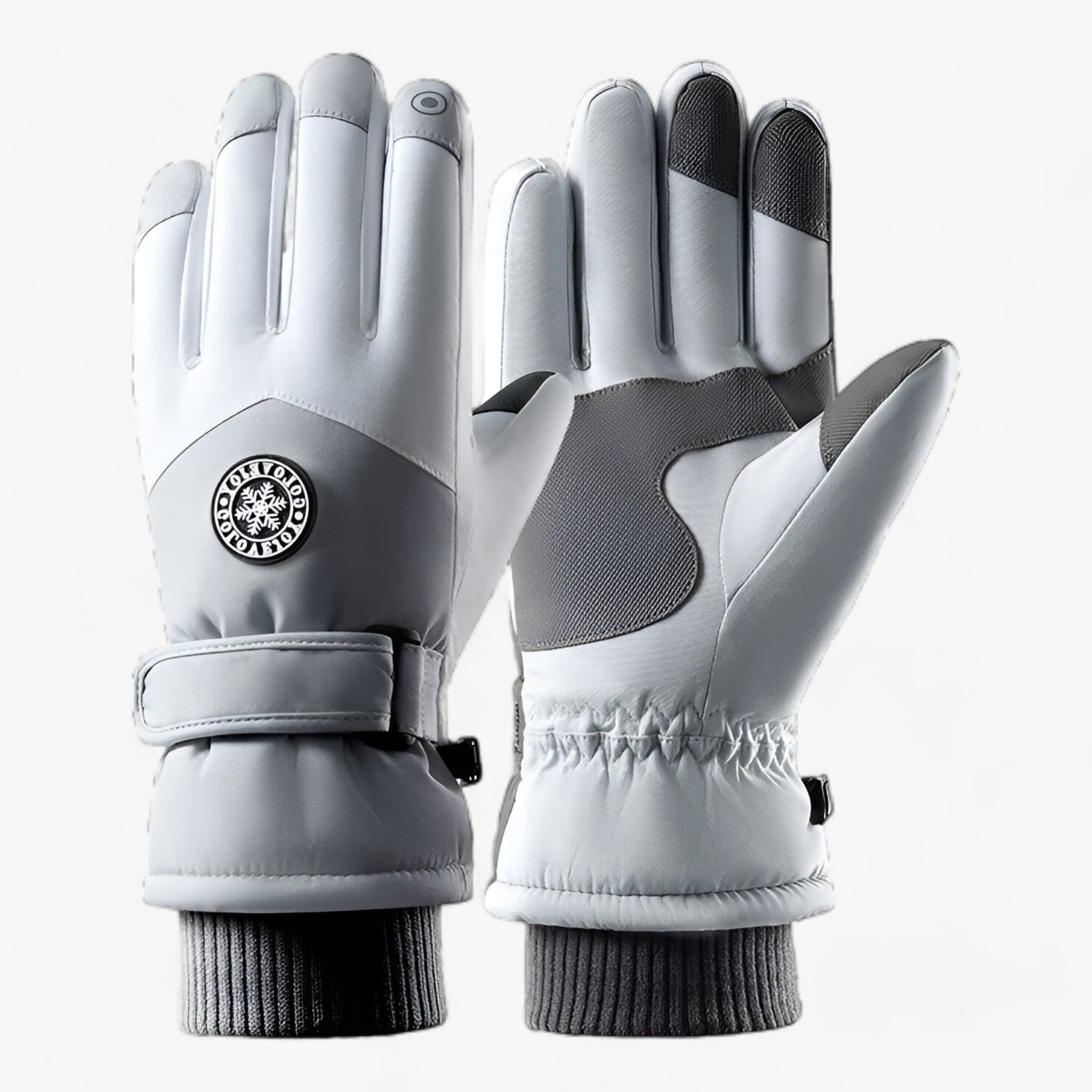 Guanti da sci GlacierPro Protezione impermeabile e termica Uomo - Grigio donna - glacierpro gloves & mittens guanti guanti glacierpro impermeabile protezione termica uomo - Concept Palermo