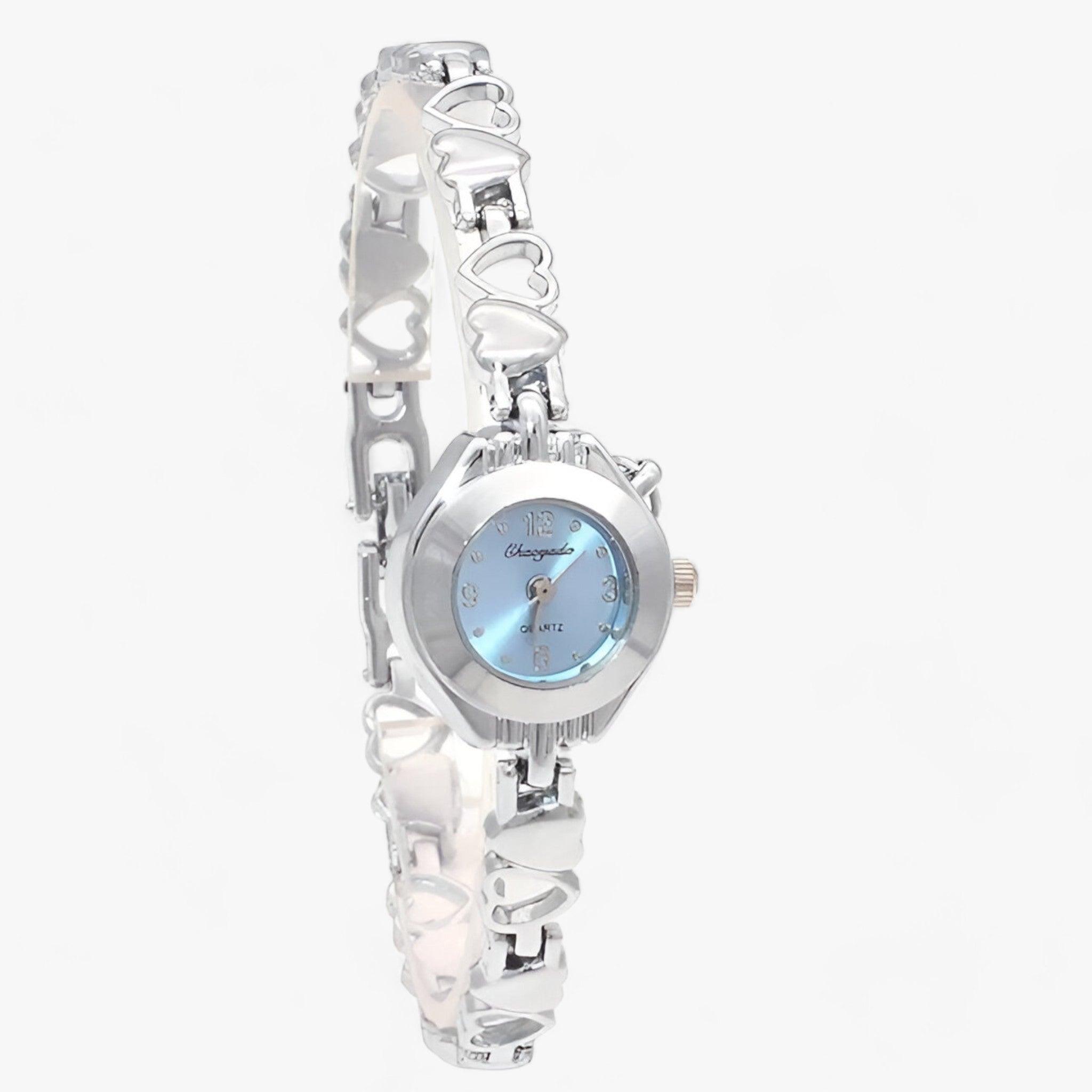 Orologio da polso da donna - Un segnatempo e affidabile - Viso blu argento - affidabile donna orologio orologio polso polso segnatempo watches Women wrist watches for women - Concept Palermo
