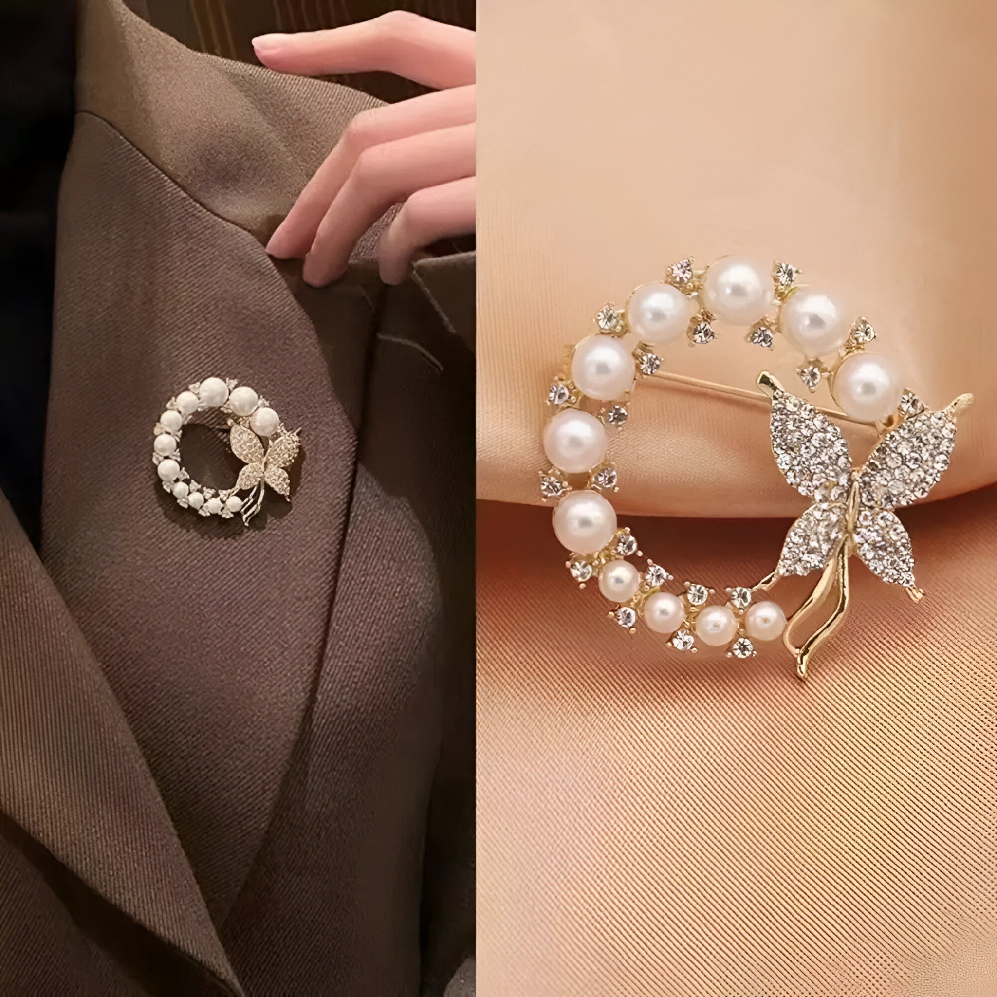 Spilla a farfalla - Eleva il tuo stile - - eleva farfalla Gifts for women Girls's Women's jewelry spilla spilla farfalla stile women Women / Grils womenclothing - Concept Palermo