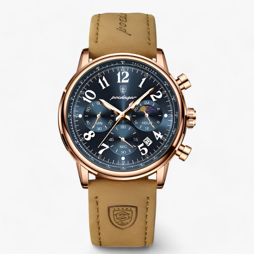 Orologio Sportivo Militare Impermeabile con Design Luminoso - Rame Rosa Blu - accessoires design horloges impermeabile luminoso militare orologio orologio sportivo sport sportivo watches - Concept Palermo