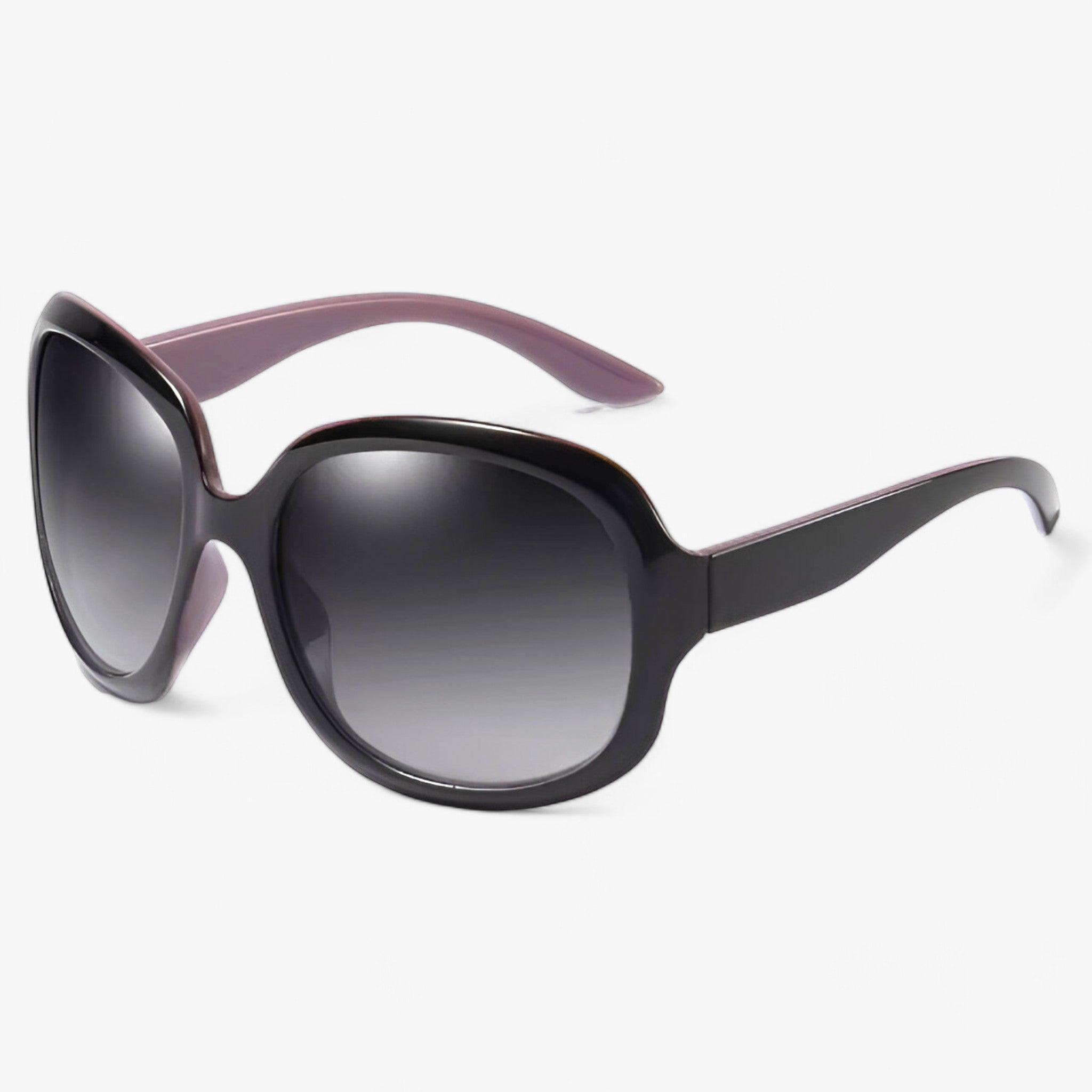 Occhiali da sole oversized polarizzati - Massimizza lo stile Uomo - Grigio Viola Polarizzato - accessoires massimizza occhiali occhiali sole oversized polarizzati sole stile sunglasses zonnebrillen - Concept Palermo
