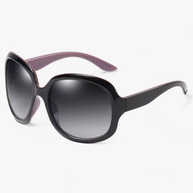 Occhiali da sole oversized polarizzati - Massimizza lo stile Uomo - Grigio Viola Polarizzato - accessoires Linen massimizza Men occhiali occhiali sole oversized polarizzati sole stile sunglasses zonnebrillen - Concept Palermo