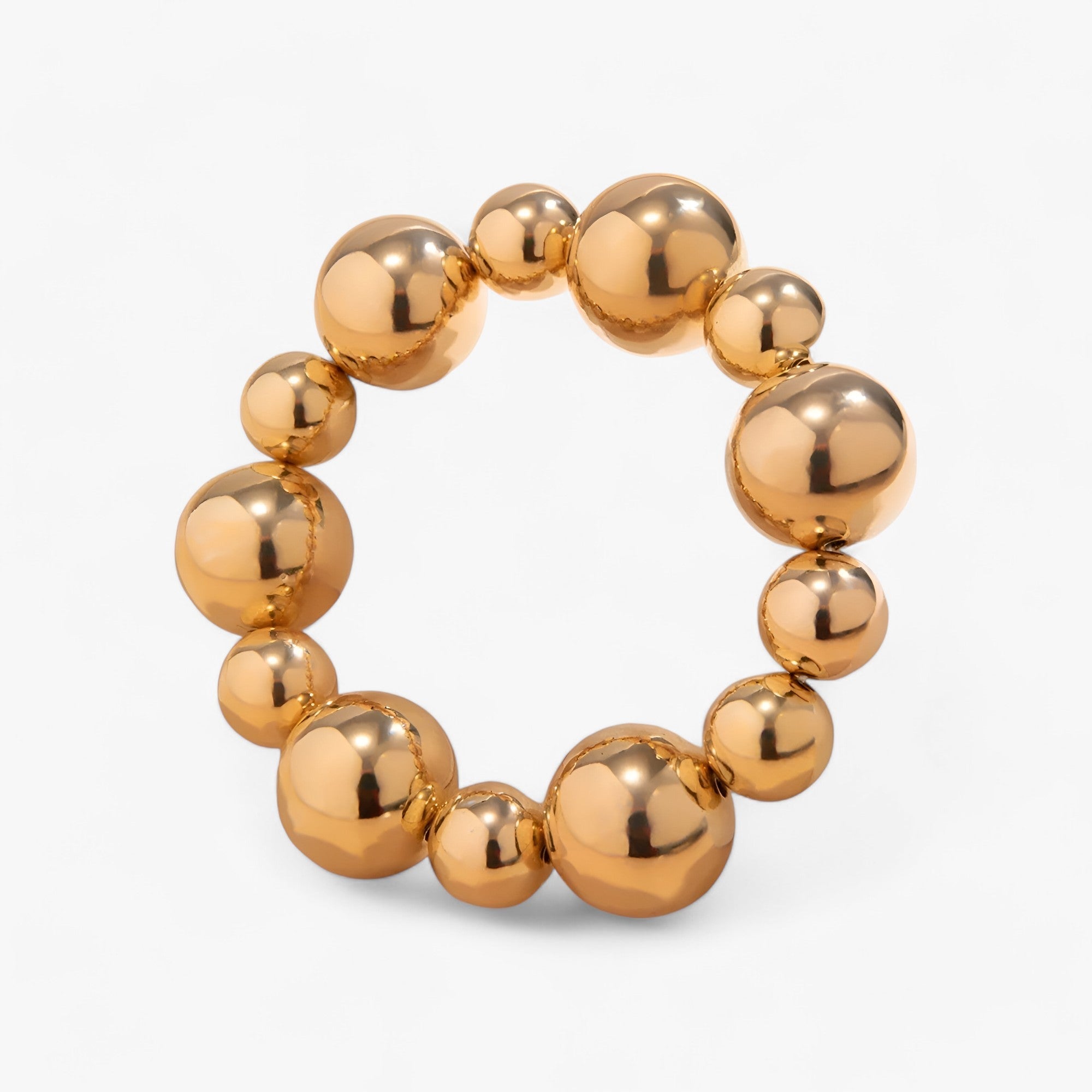 Collana vintage con perle - Glamour e stile versatile Lana Donna - Oro - Accessories Jewelry BRACELET BRACELET FOR WOMEN collana collana vintage donna gift glamour jewelry lana perle stile - Concept Palermo