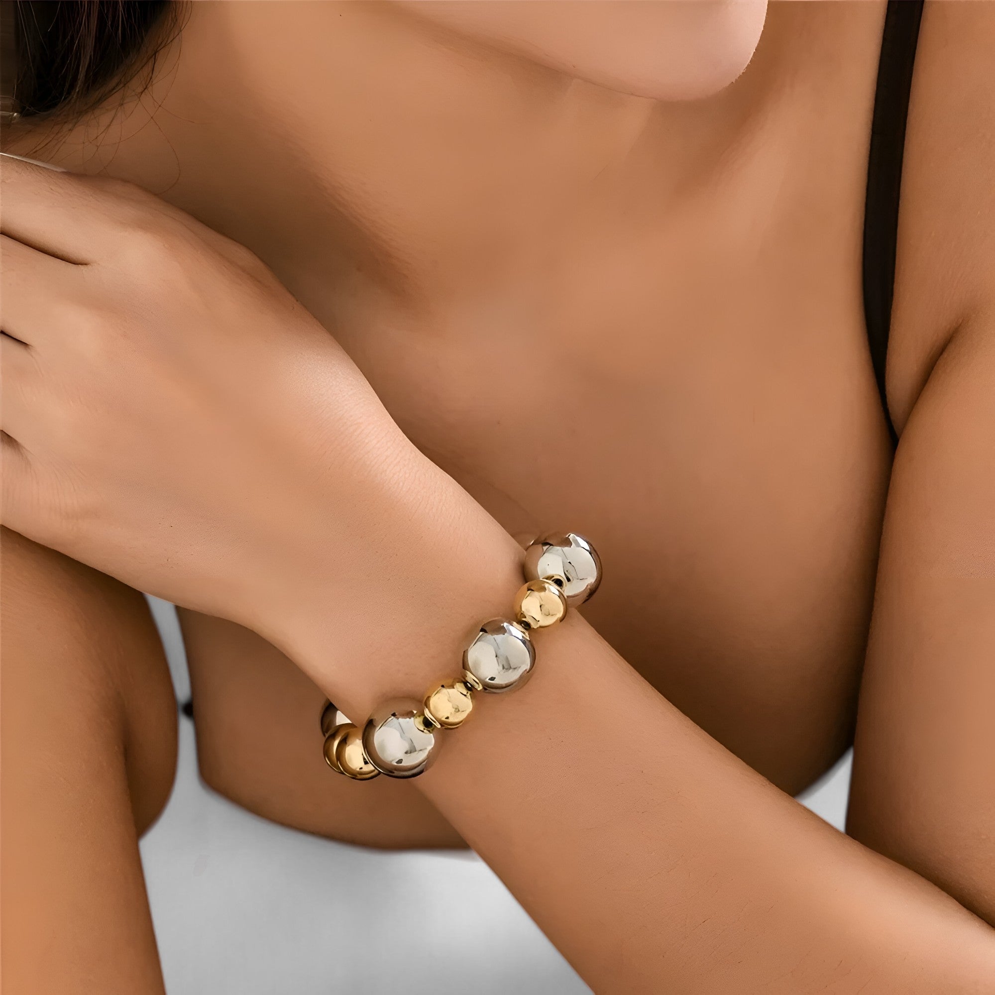 Collana vintage con perle - Glamour e stile versatile Lana Donna - - Accessories Jewelry BRACELET BRACELET FOR WOMEN collana collana vintage donna gift glamour jewelry lana perle stile - Concept Palermo