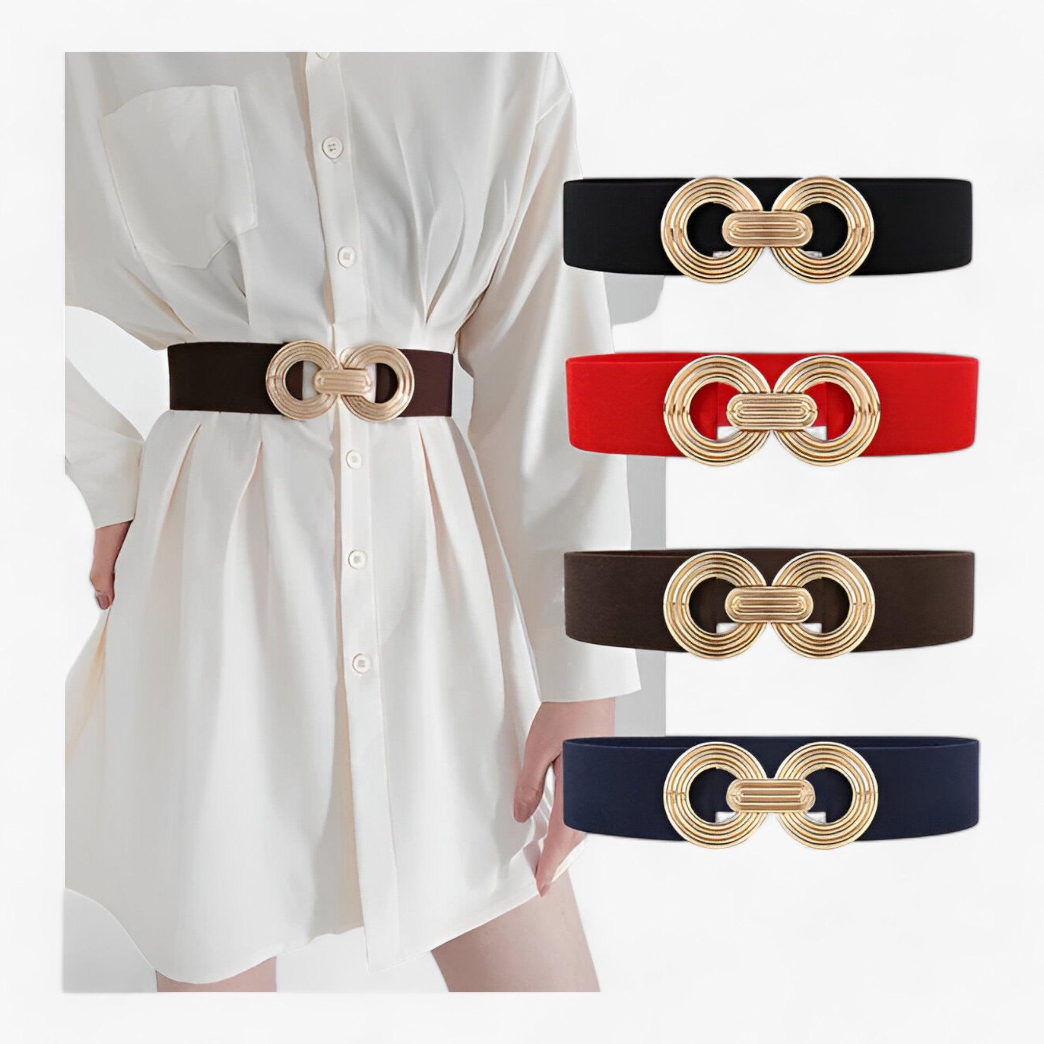 Elastico in vita - per le feste e l'uso quotidiano Donna - - ADULT Belts China (mainland) donna elastico elastico vita fashion feste Geometric Polyester quotidiano vita WOMEN women belts women's belt - Concept Palermo