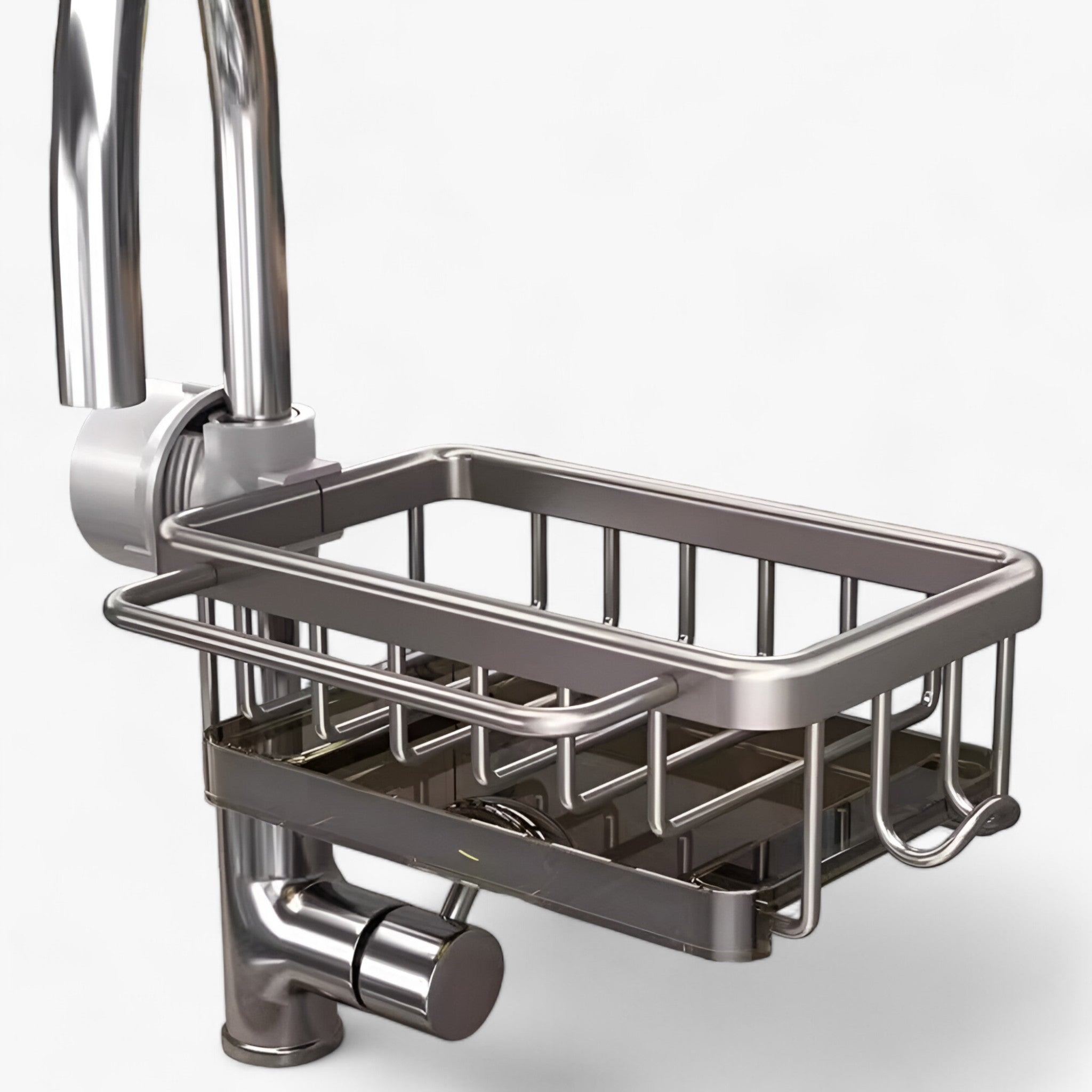 CLEANMATE - Scarichi per lavello in acciaio inox - Mantenete la cucina organizzata - Grigio pistola - acciaio cleanmate cucina home & garden inox Kitchen kitchen organizer lavello mantenete organizzata - Concept Palermo