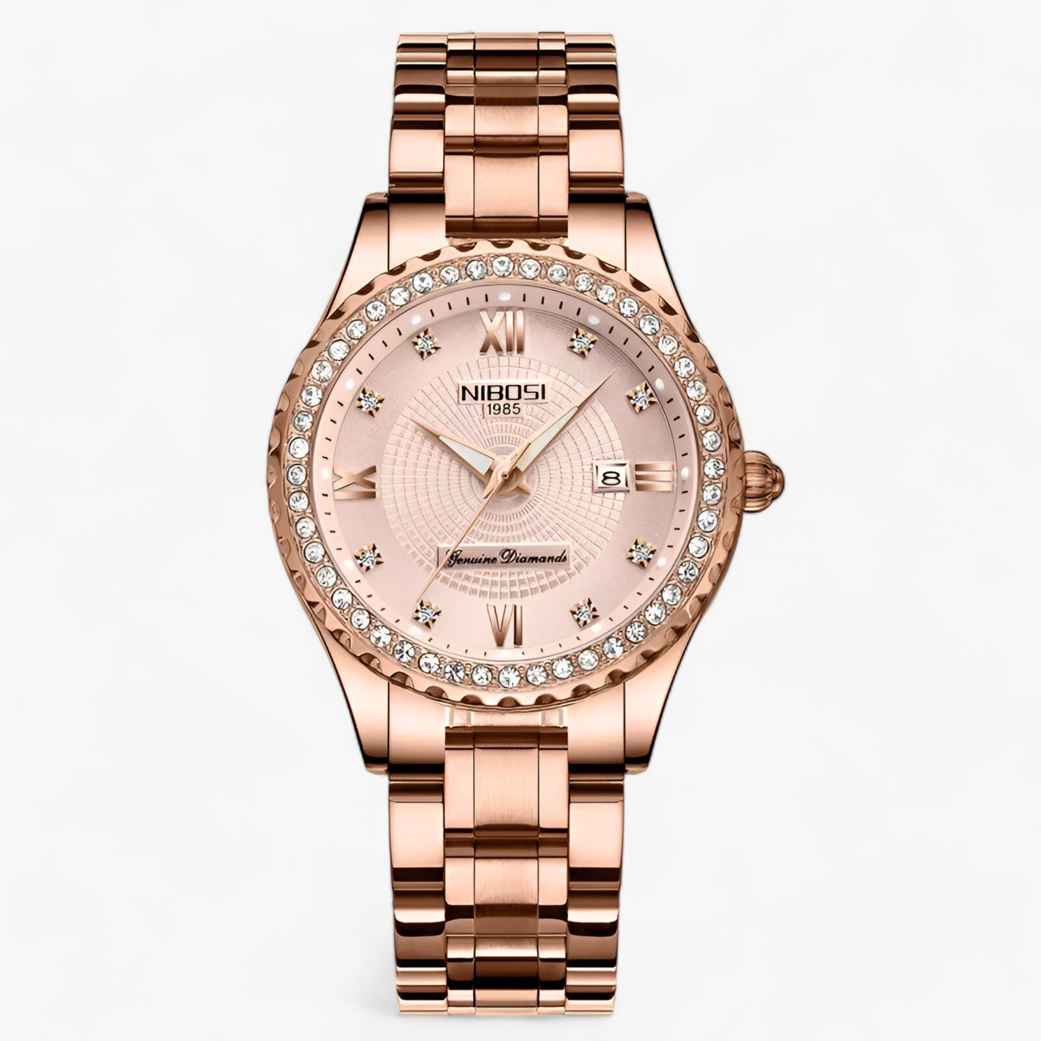Precisione e stile insieme Acciaio Donna - Oro rosa - acciaio donna female watch insieme ladies watch lady watch precisione precisione stile stile watch watch for women watches women women watch - Concept Palermo