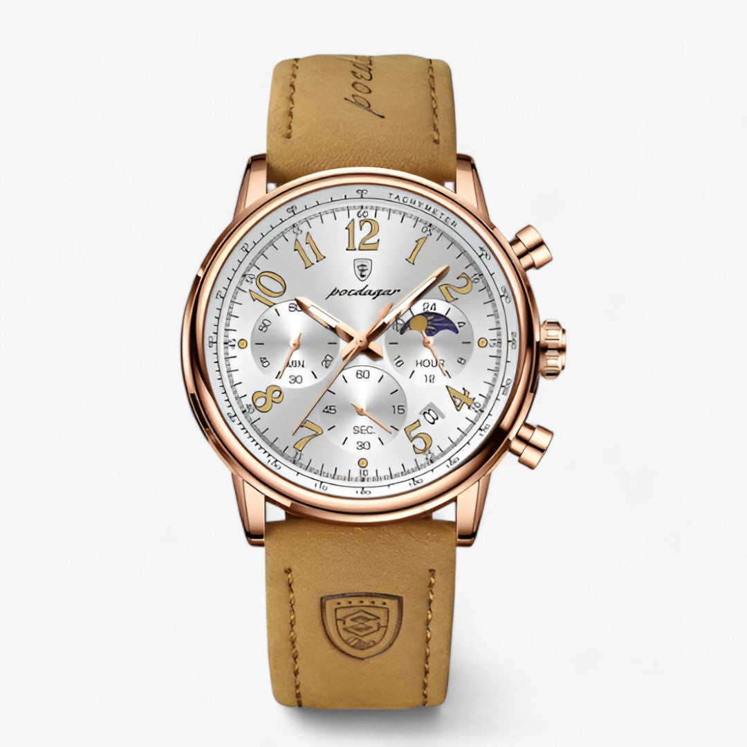 Orologio Sportivo Militare Impermeabile con Design Luminoso - Rame Rosa Bianco - accessoires design horloges impermeabile luminoso militare orologio orologio sportivo sport sportivo watches - Concept Palermo