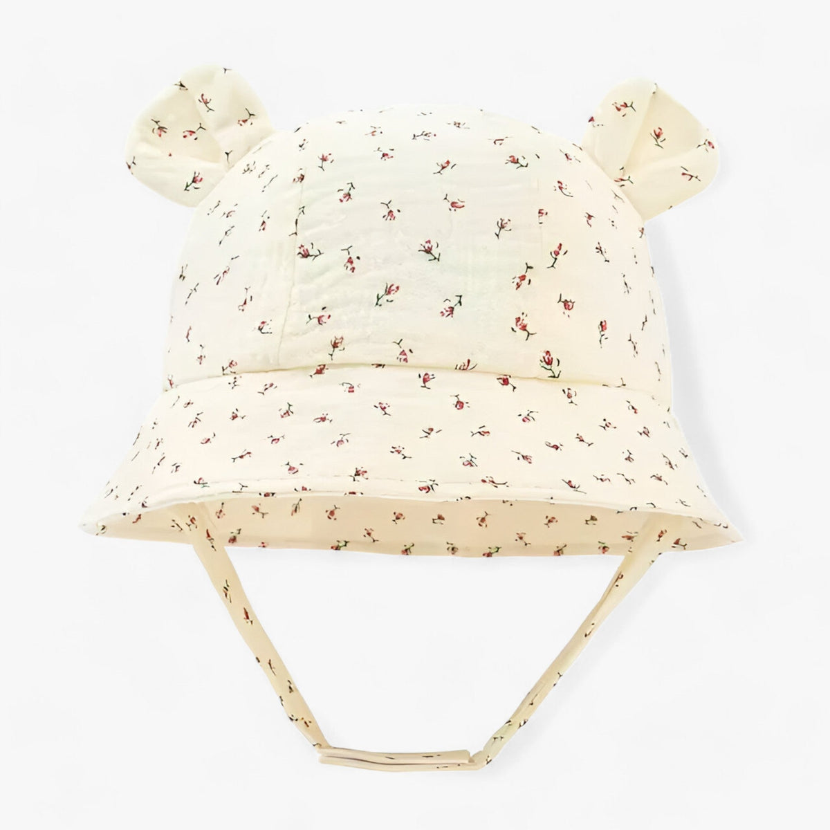 Charmante Cappello da Sole per Bambino - Ideale per Proteggere durante le Avventure all'Aperto - Floreale D - baby hat hat for baby Sun Hats - Concept Palermo
