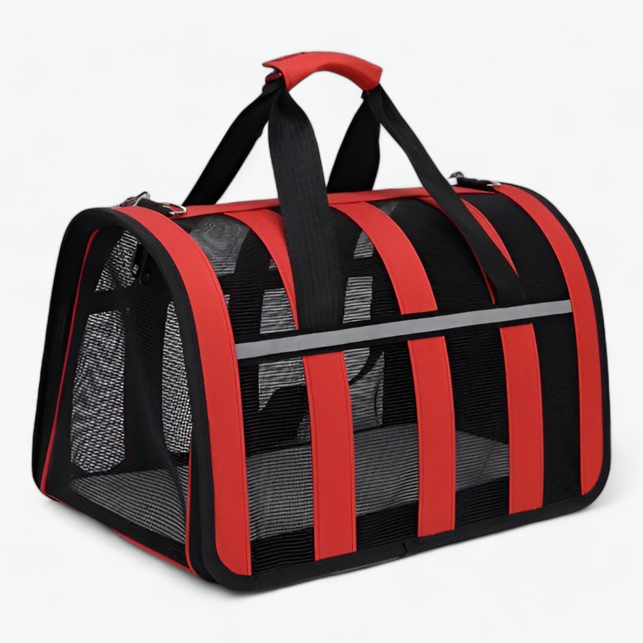 Borsa da viaggio pieghevole per animali domestici - Per il massimo comfort e spazio - Rosso - animali borsa borsa viaggio comfort domestici massimo pets & supplies pieghevole - Concept Palermo