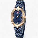Dameshorloge van Zilver Quartz Staal - Elegantie en Dagelijkse Functionaliteit