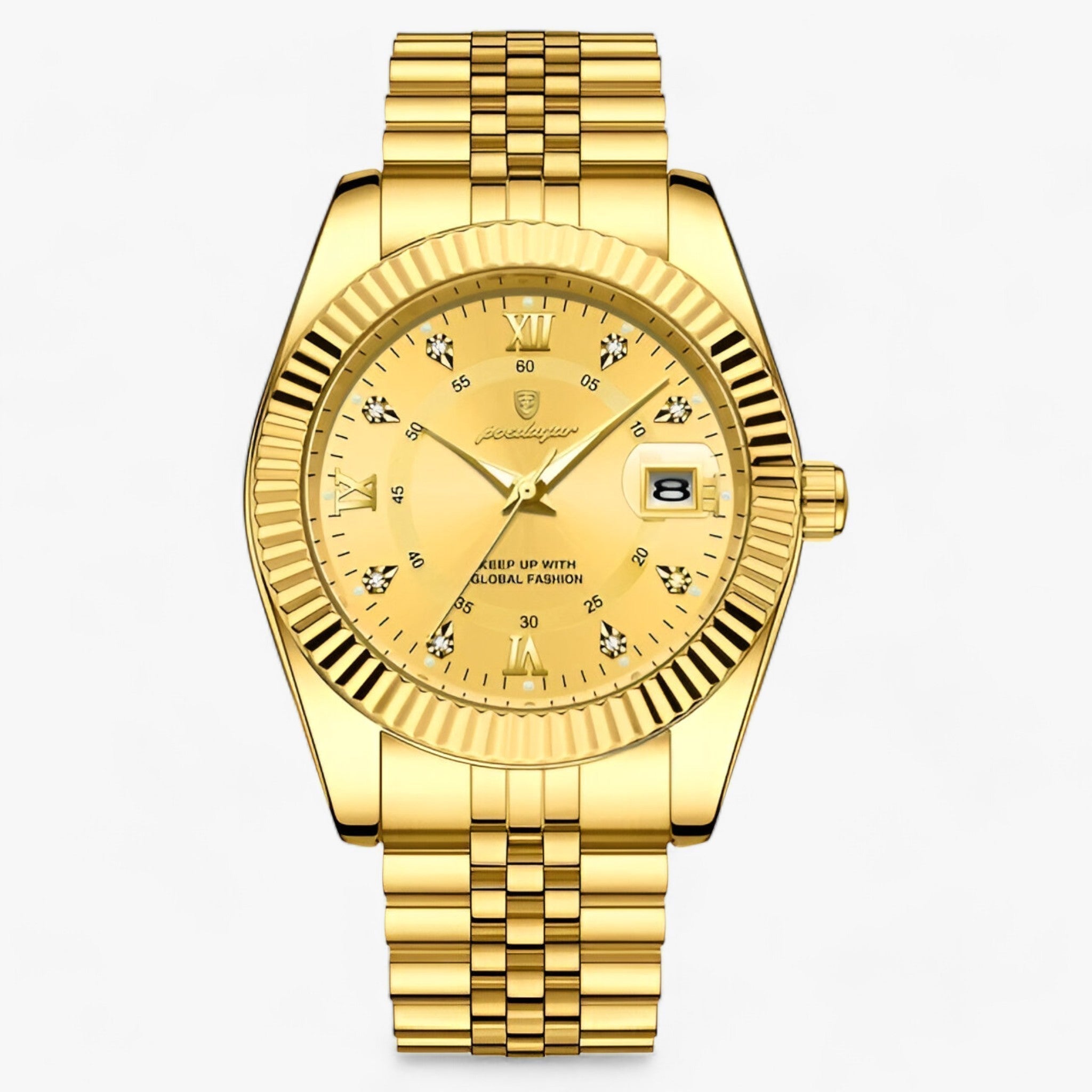 Orologio Uomo Elegante al Quarzo | Acciaio Inossidabile Finitura Lusso - - acier cross-from-marche-lino-16258835022173 montre homme montre quartz New-google quartz wristwatches Smart Watches Smartwatch watch watches WATCHES FOR MEN Wristwatch - Concept Palermo