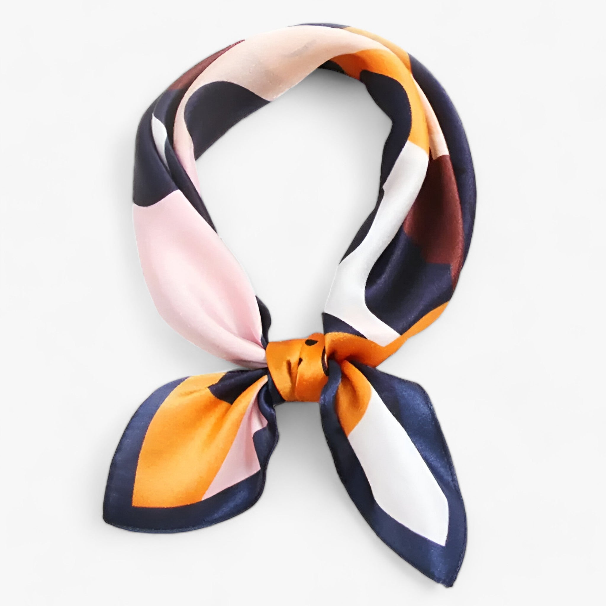 Foulard Seta 100% Donna Elegante - Sciarpa Morbida Multiuso per Stile e Comfort - Blu - donna foulard foulard seta jewelry Scarf Accessories seta stile versatilità WOMEN - Concept Palermo