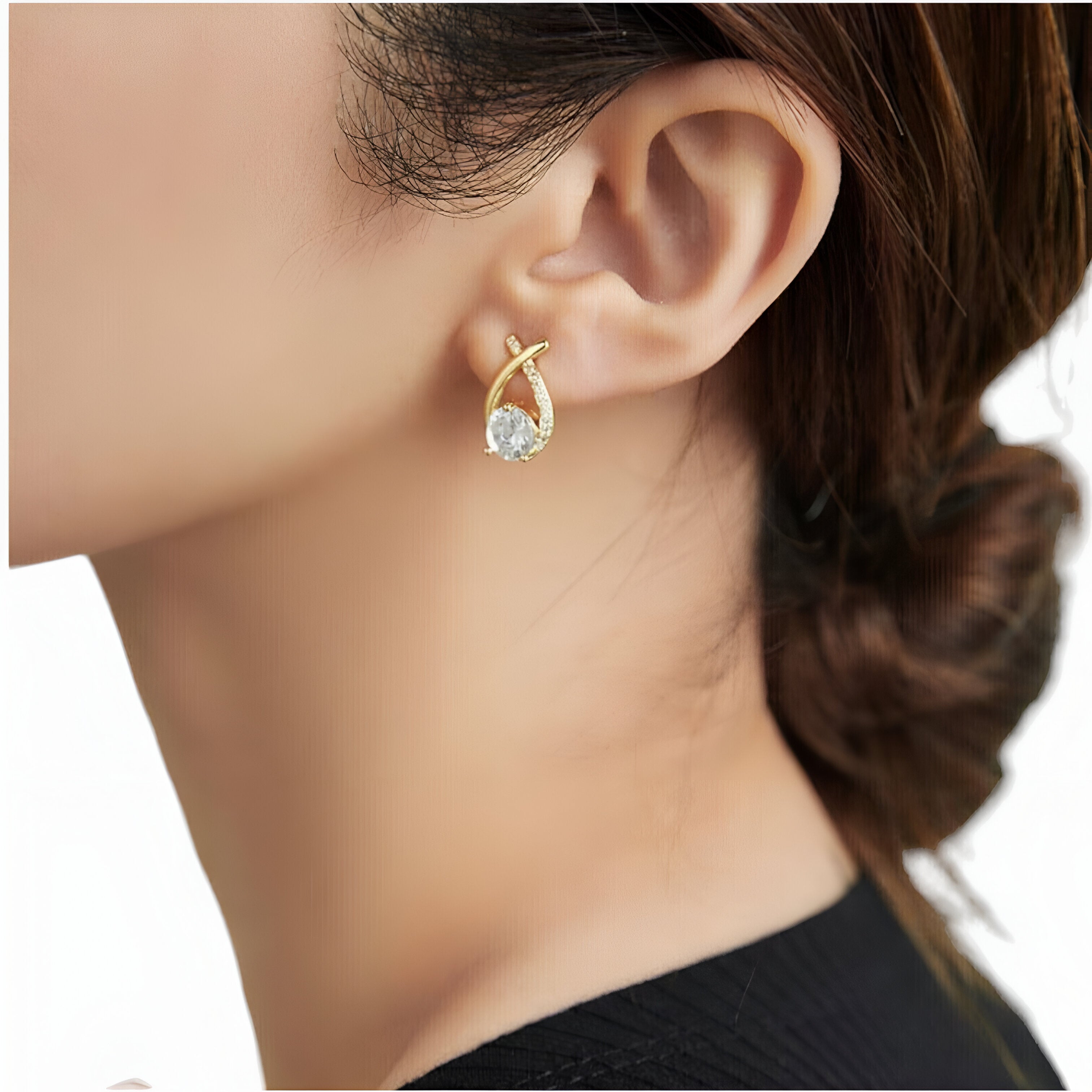 Ispirazione sirena - Design di gioielli scintillanti Donna - - Accessories Jewelry As Photo Show B206 design donna Dropshipping Wholesale EARRINGS fashion gioielli ispirazione ispirazione sirena jewelry Korean Mainland China Metal Push-back Rhinestone Crystal Round scintillanti sirena SKEDS Stud Earrings TRENDY Women Women Lady Zhejiang Zinc alloy - Concept Palermo