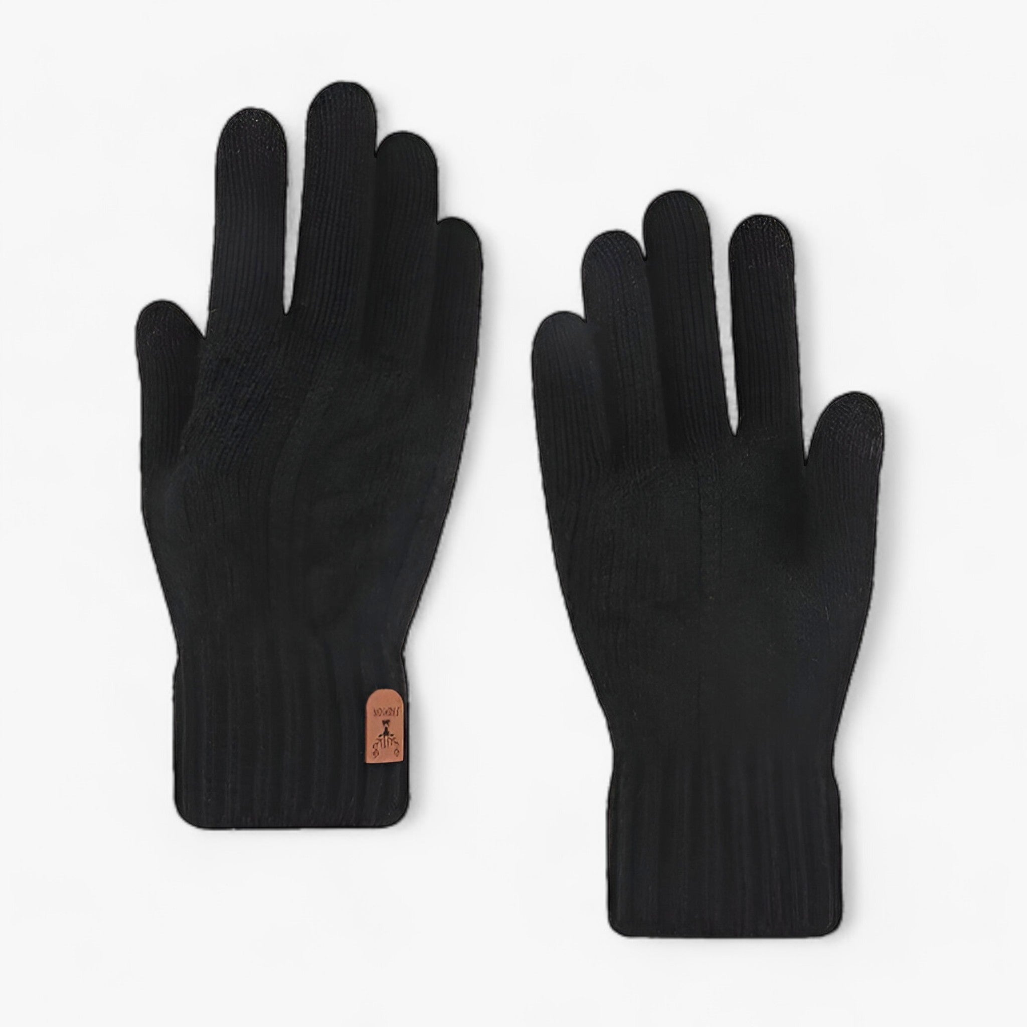 Guanti invernali touchscreen: il massimo comfort quando fa freddo Lana Uomo - Nero - comfort freddo gloves & mittens guanti guanti invernali invernali lana massimo - Concept Palermo