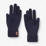 Touchscreen winterhandschoenen: maximaal comfort bij kou, wol voor heren