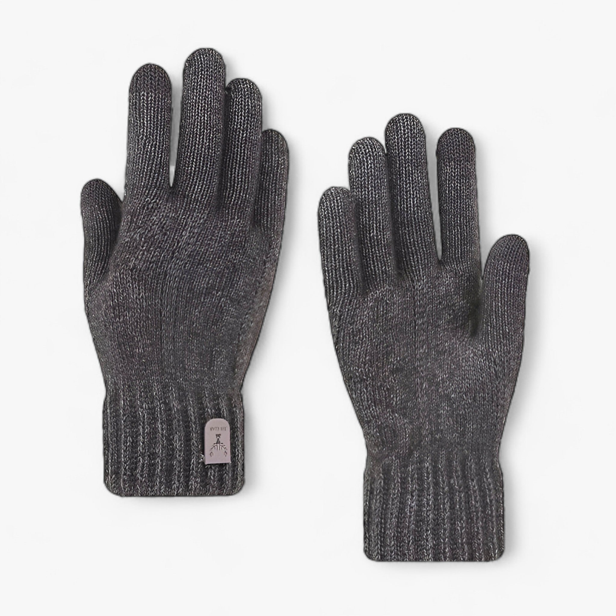 Guanti invernali touchscreen: il massimo comfort quando fa freddo Lana Uomo - Grigio intenso - comfort freddo gloves & mittens guanti guanti invernali invernali lana massimo - Concept Palermo