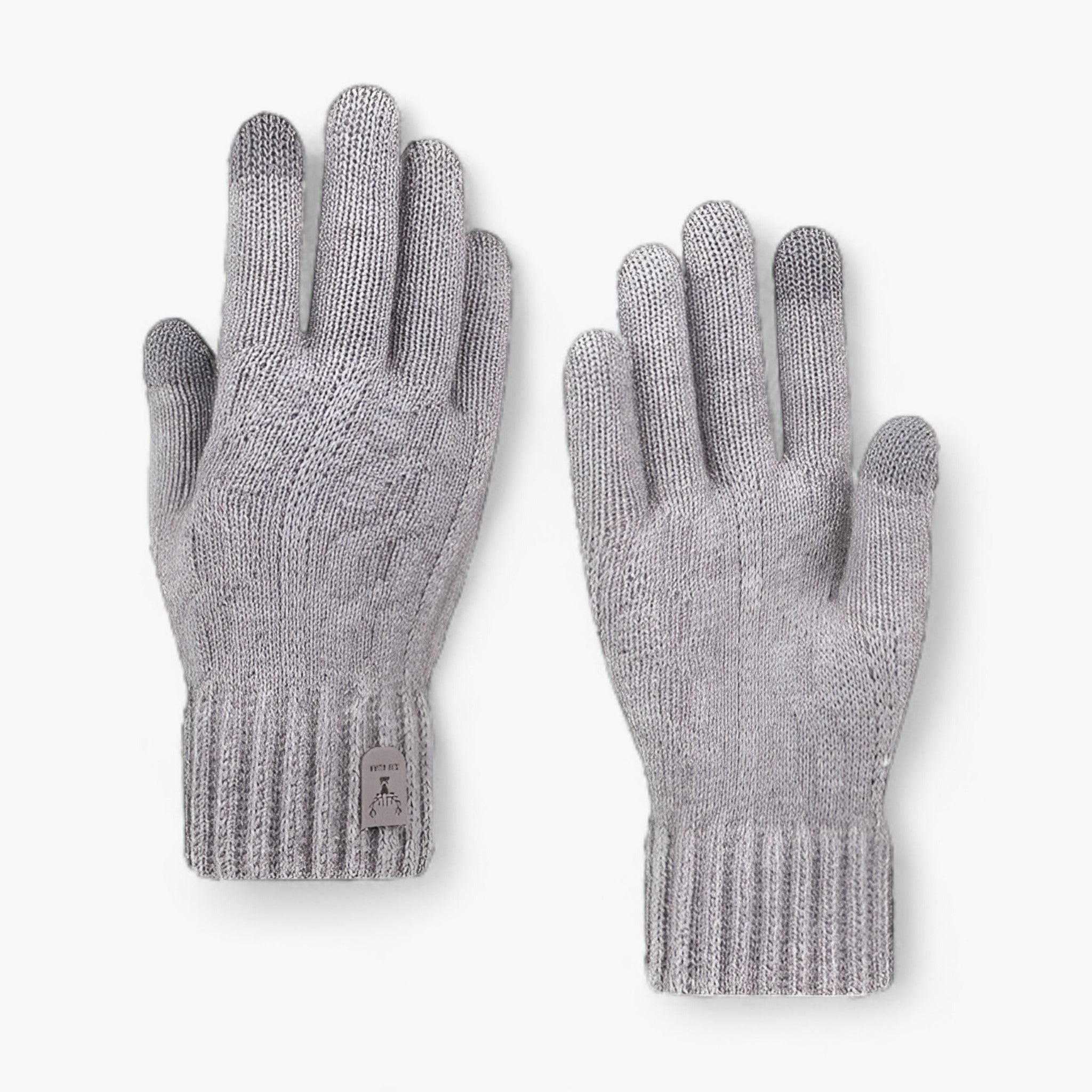 Guanti invernali touchscreen: il massimo comfort quando fa freddo Lana Uomo - Grigio - comfort freddo gloves & mittens guanti guanti invernali invernali lana massimo - Concept Palermo