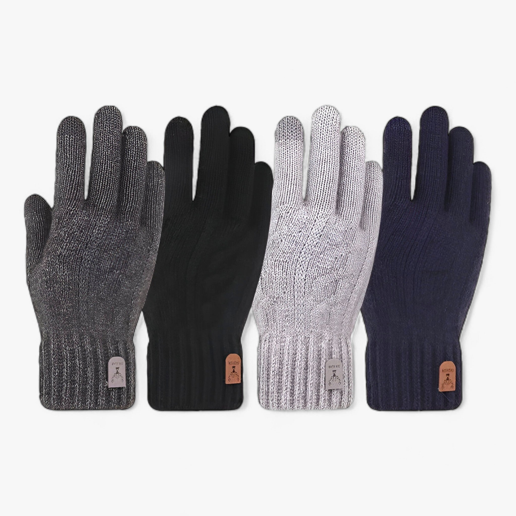 Guanti invernali touchscreen: il massimo comfort quando fa freddo Lana Uomo - - comfort freddo gloves & mittens guanti guanti invernali invernali lana massimo - Concept Palermo