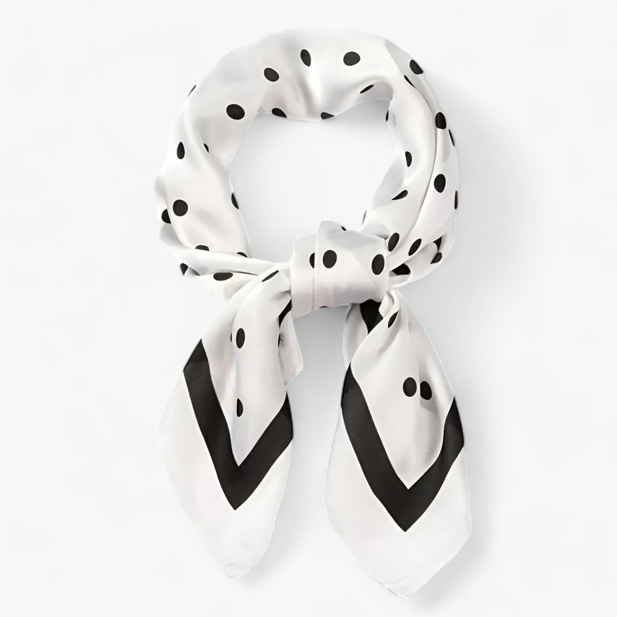 Foulard Seta 100% Donna Elegante - Sciarpa Morbida Multiuso per Stile e Comfort - Nero - donna foulard foulard seta jewelry Scarf Accessories seta stile versatilità WOMEN - Concept Palermo