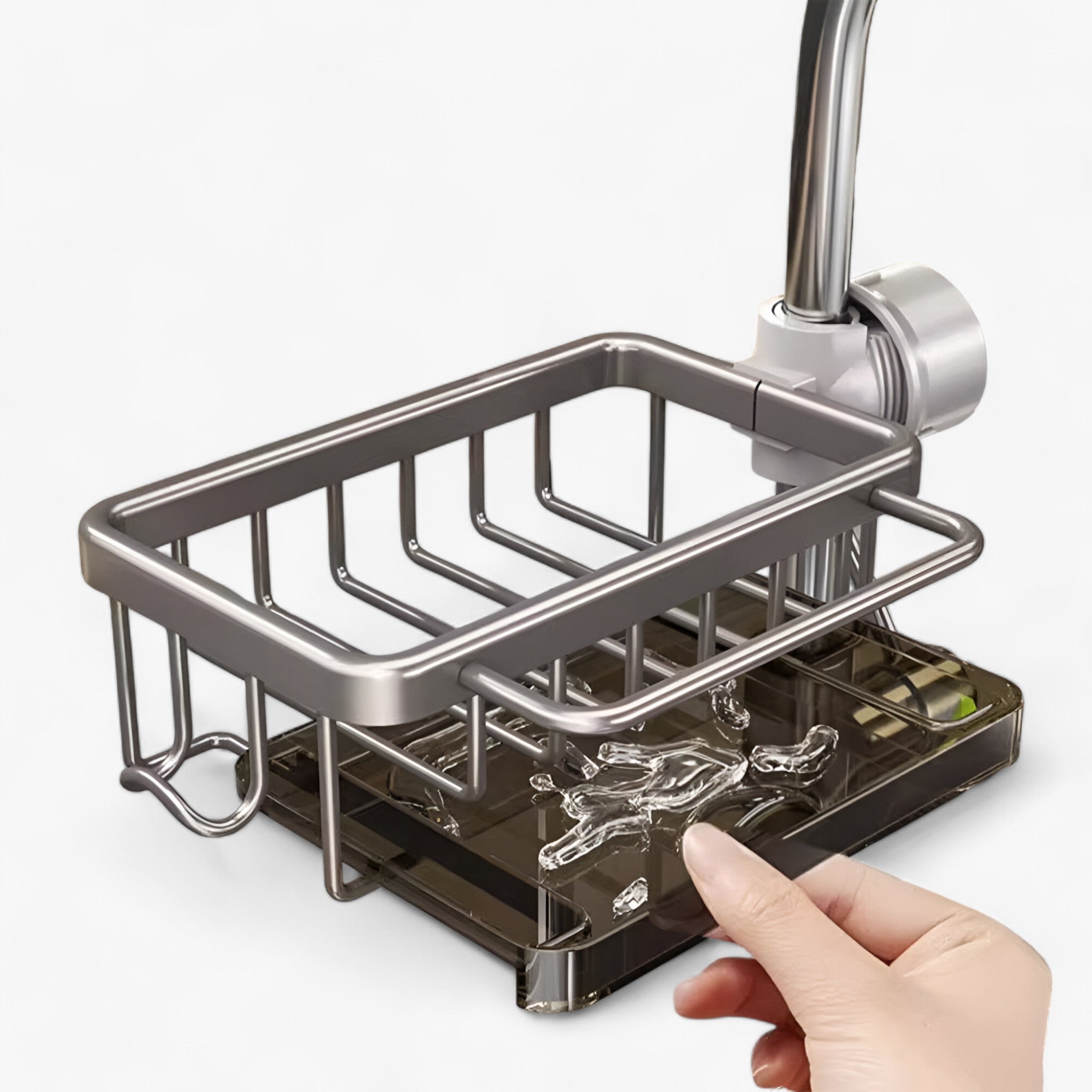 CLEANMATE - Scarichi per lavello in acciaio inox - Mantenete la cucina organizzata - - acciaio cleanmate cucina home & garden inox Kitchen kitchen organizer lavello mantenete organizzata - Concept Palermo