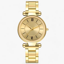 Orologio di Lusso - Stile Senza Tempo Incontra Caratteristiche Moderne Acciaio Donna - Oro - acciaio caratteristiche donna female watch incontra ladies watch Linen moderne orologio stile tempo watch for women Women women watch wrist watches for women - Concept Palermo
