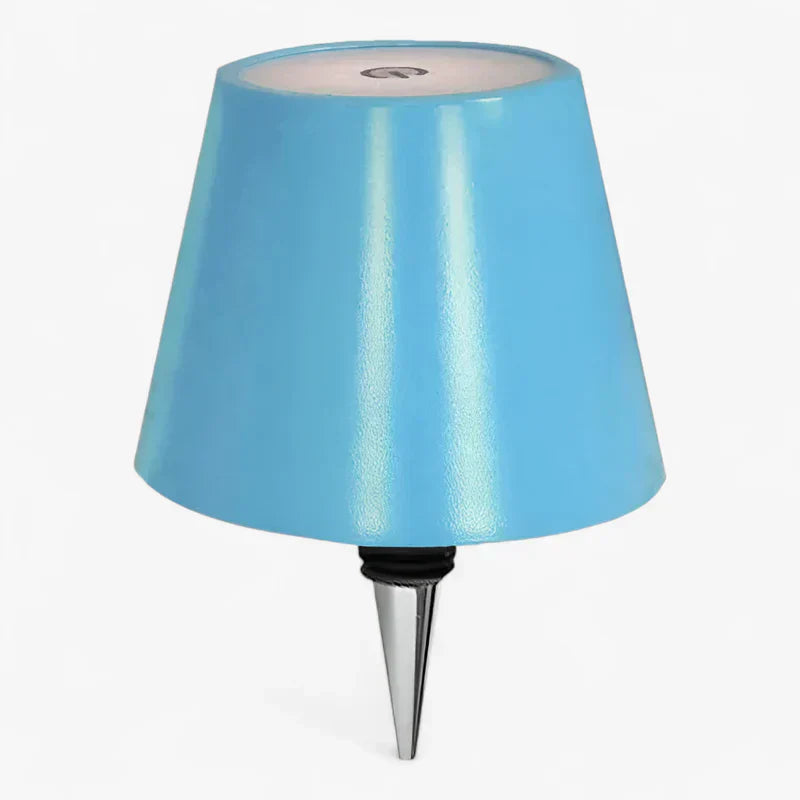 Lampada LED wireless a forma di bottiglia di vino - Illuminazione decorativa portatile e ricaricabile - - bottiglia decorativa forma home & garden illuminazione lampada lampada wireless lamps portatile Table Lamps - Concept Palermo