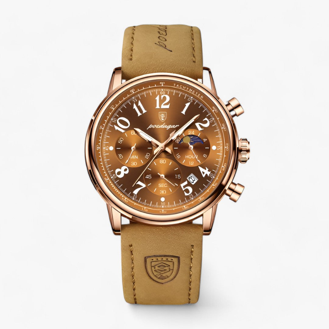 Orologio Sportivo Militare Impermeabile con Design Luminoso - Rame Rosa Marrone - accessoires design horloges impermeabile luminoso militare orologio orologio sportivo sport sportivo watches - Concept Palermo