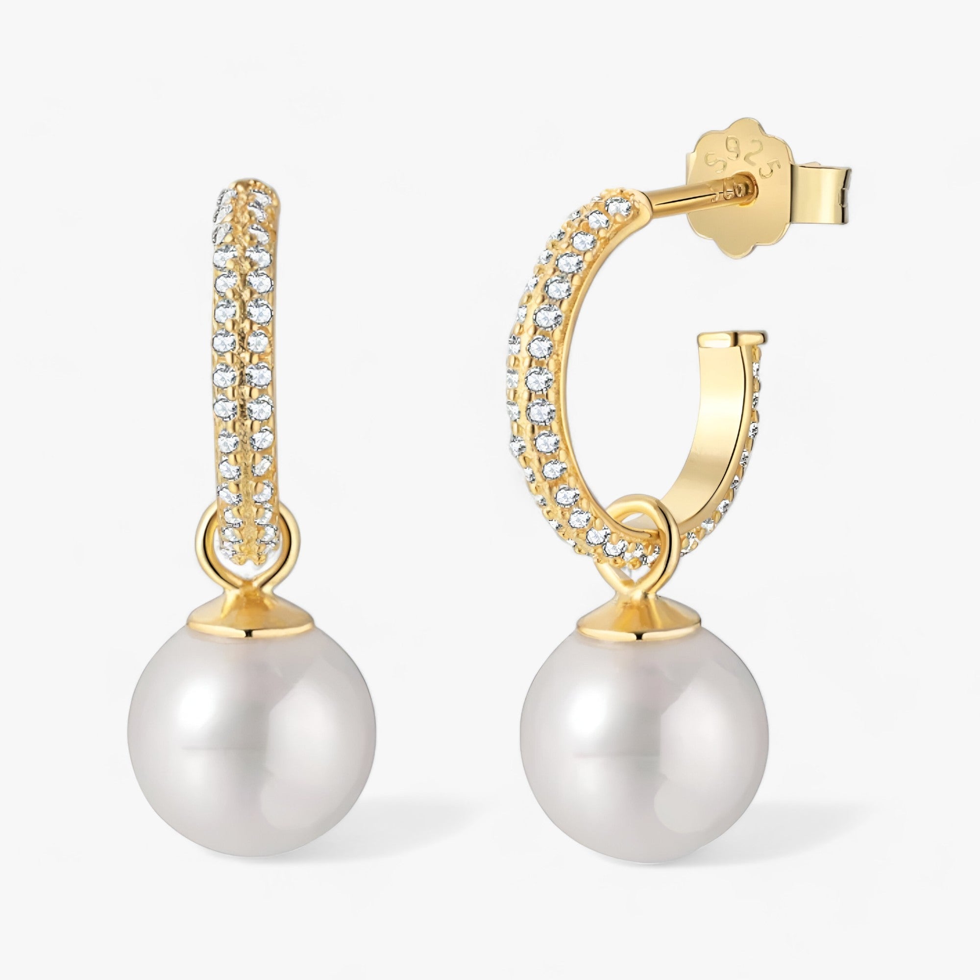 Orecchini a perla - Lusso scintillante per ogni occasione Donna - Oro - Copper donna drop earrings E840 EARRINGS fashion Geometric jewelry Mainland China occasione ogni orecchini orecchini perla PEARL perla scintillante Simulated-pearl TRENDY Women Zhejiang - Concept Palermo