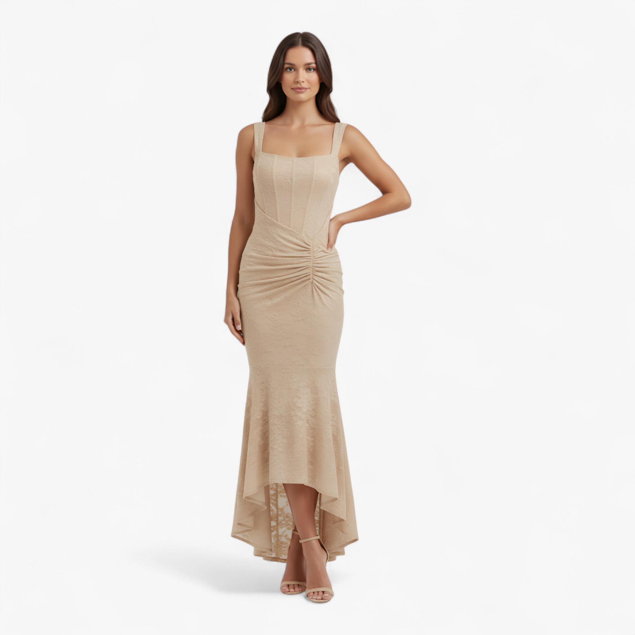 Abito Donna Tessuto Elegante Vari Colori Senza Maniche Occasioni Speciali - - abiti per matrimoni abito elegante donna abito occasioni speciali abito raffinato abito senza maniche abito sofisticato cena elegante moda femminile vestibilità ottimale vestito formale - Concept Palermo