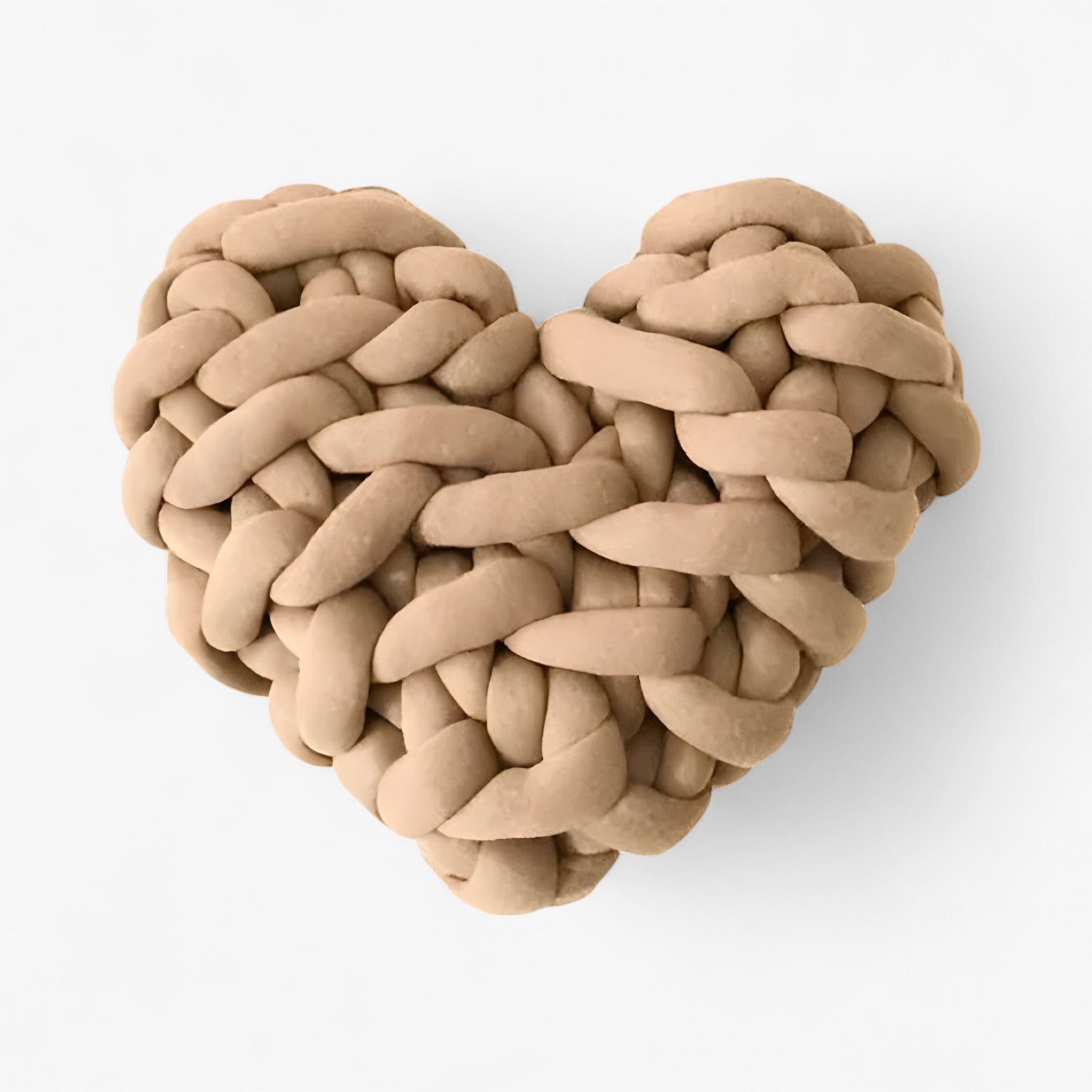 Cuscino a forma di cuore in maglia grossa per una casa accogliente - - accogliente casa Cotton Pillow cuore cuscino cuscino forma cute pillow Decoration Pillow dekoration Fluffy pillow forma grossa Heart pillow Heart-Shaped Pillow home & garden Love Pillow throw pillow case Warm and Cozy Warm Hug - Concept Palermo