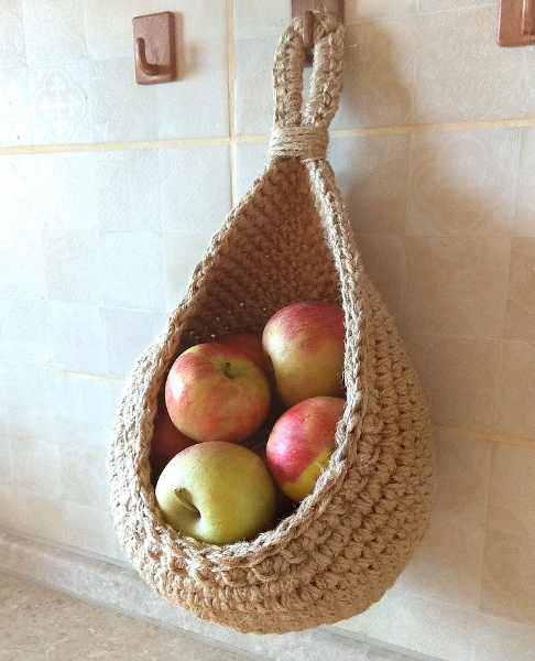Cestini appesi da parete per frutta e verdura Uomo - - appesi basket cestini cestini appesi fruit basket frutta home home & garden kitchen organizer parete uomo verdura - Concept Palermo
