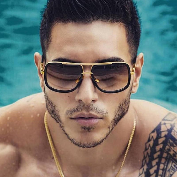 Occhiali da Sole Uomo Polarizzati UV400 Antiriflesso per Guida, Sport e Outdoor - Marrone - mens sunglasses occhiali occhiali sole polarizzati sole sunglasses uomo - Concept Palermo