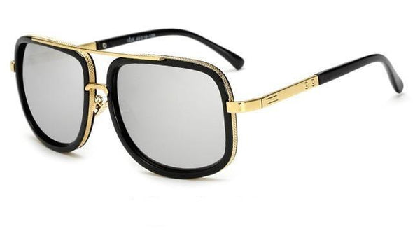 Occhiali da Sole Uomo Polarizzati UV400 Antiriflesso per Guida, Sport e Outdoor - Argento - mens sunglasses occhiali occhiali sole polarizzati sole sunglasses uomo - Concept Palermo