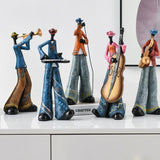 De muzikanten van Handmade Music Sides hebben hun band samengesteld