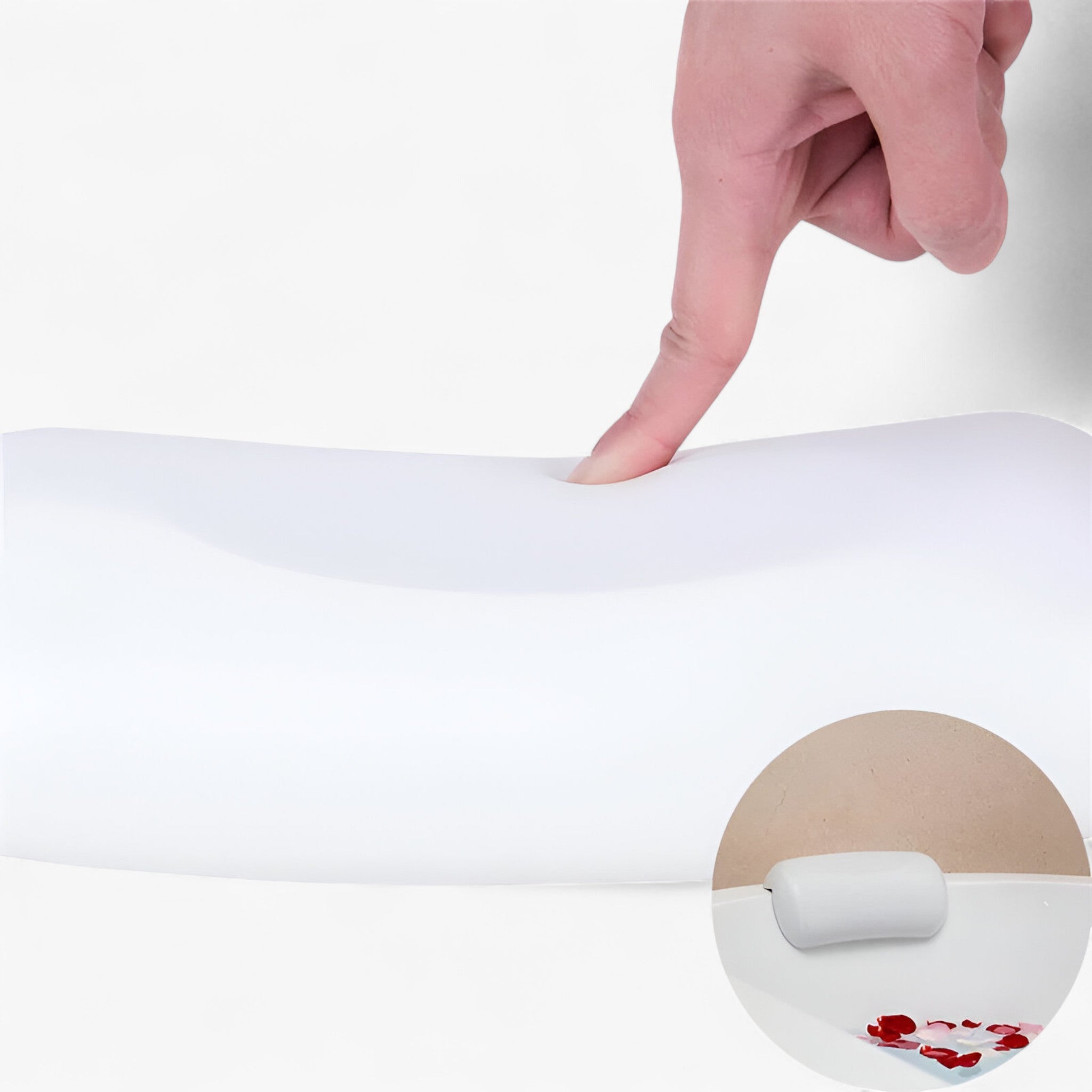 Cuscino da bagno Ultimate Comfort Relax per ogni esperienza nella vasca da bagno Uomo - - bagno bath pillow Body care comfort cuscino cuscino bagno esperienza home & garden nella ogni Pillow - Concept Palermo