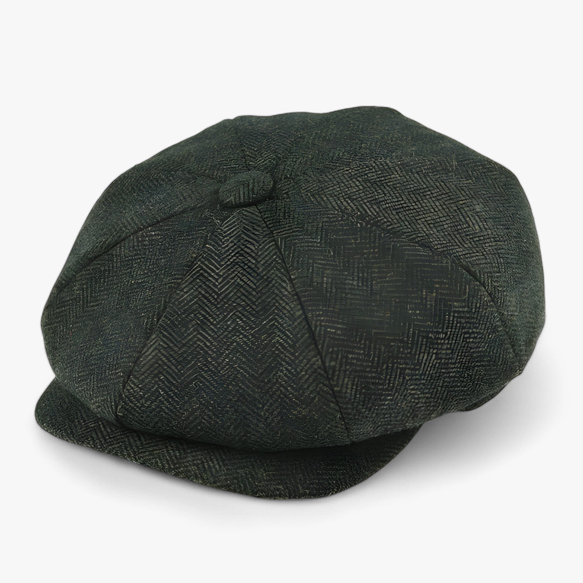 Cappello vintage - Stile senza tempo Uomo - Verde - cappello cappello vintage men's hat stile tempo uomo vintage - Concept Palermo