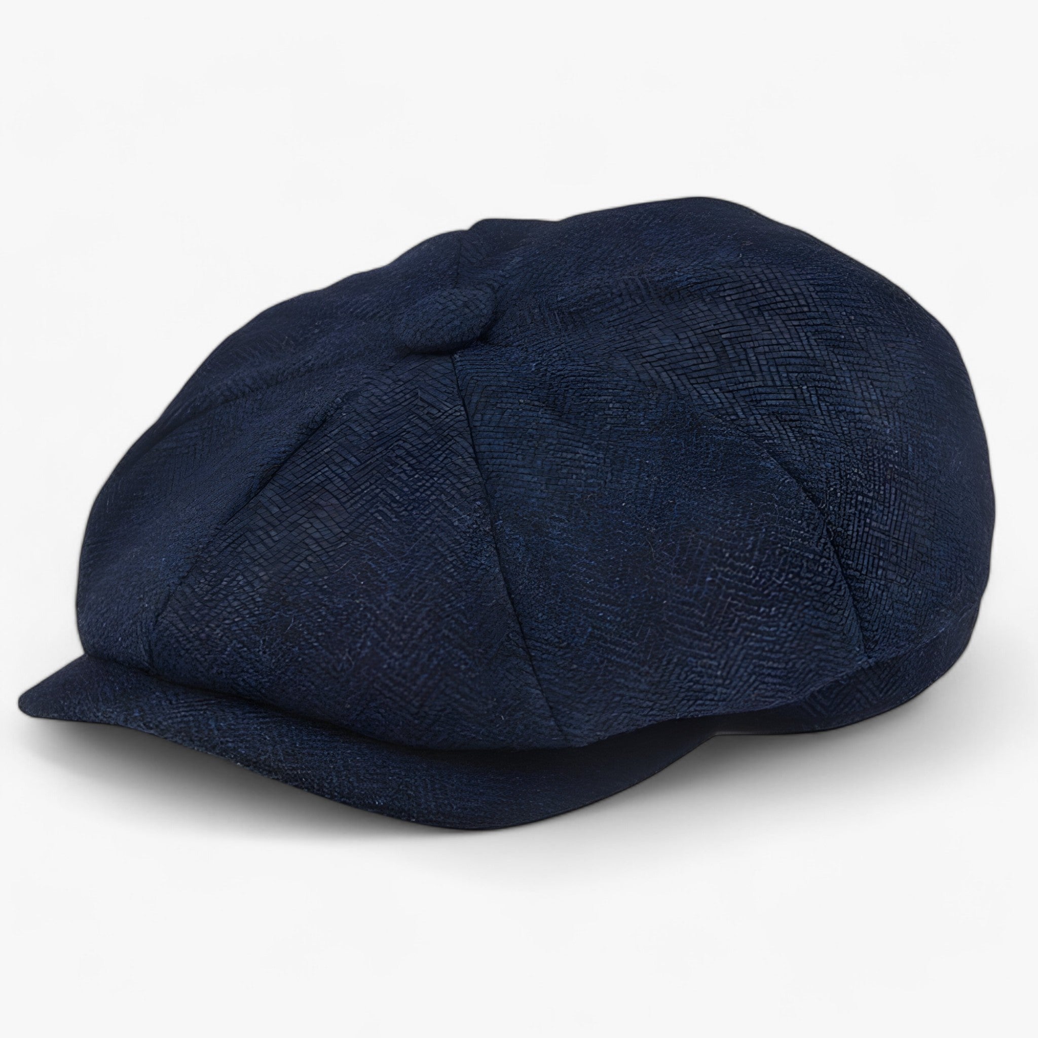 Cappello vintage - Stile senza tempo Uomo - Blu - cappello cappello vintage men's hat stile tempo uomo vintage - Concept Palermo