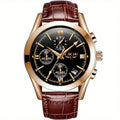 Reloj militar de lujo para hombre QuartzWatch™ - Resistente, elegante y fiable
