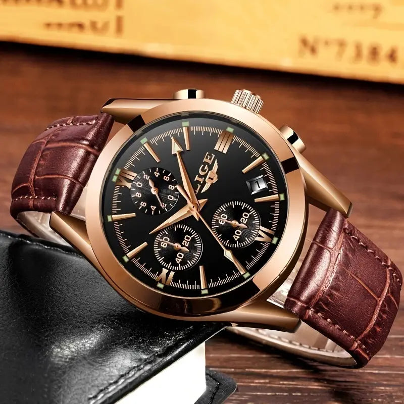 Orologio Militare di Lusso Uomo QuartzWatch™ - Resistente, Elegante e Affidabile - - militare orologio quartzwatch uomo watches WATCHES FOR MEN - Concept Palermo