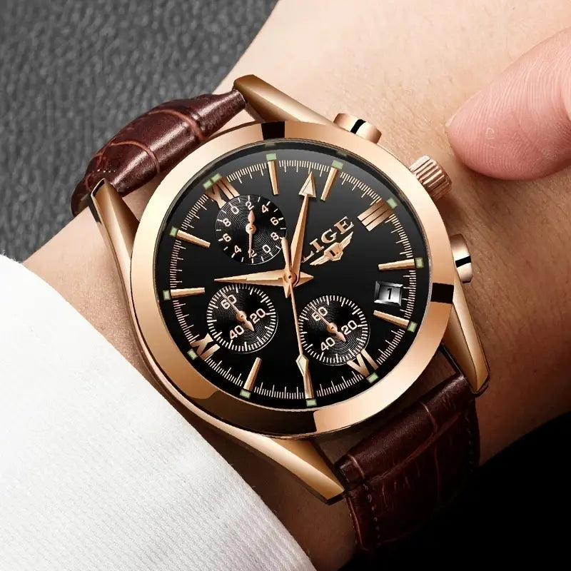 Orologio Militare di Lusso Uomo QuartzWatch™ - Resistente, Elegante e Affidabile - - militare orologio quartzwatch uomo watches WATCHES FOR MEN - Concept Palermo