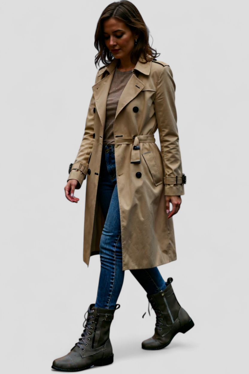 Stivali Vintage Donna in Ecopelle Nera con Cerniera Laterale e Tacco Basso - - calzature vintage cerniera donna laterale moda vintage stivali stivali alla moda stivali con cerniera stivali da donna stivali in pelle stivali rotondi stivali vintage tacco 5 cm vintage - Concept Palermo
