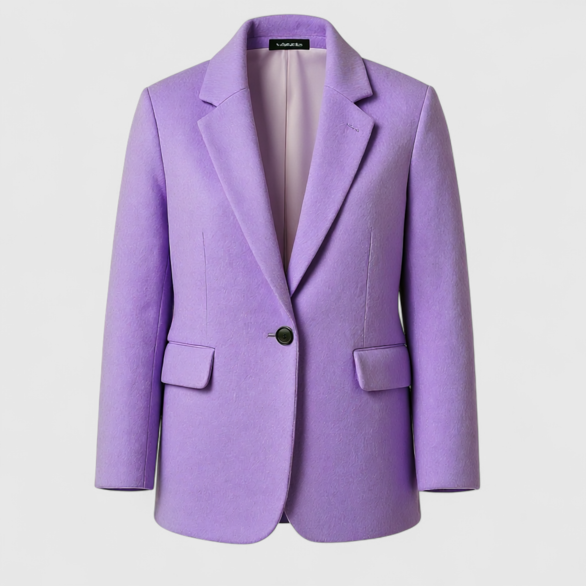 Giacca Elegante Uomo Blu Scuro in Lana Merino Taglia M per Cerimonia - Lavanda - abbigliamento autunnale giacca giacca casual giacca con bottoni giacca con rever giacca elegante giacca in tweed unisex giacca invernale giacca lavabile giacca morbida giacca uomo giacca versatile giubbotti uomo - Concept Palermo