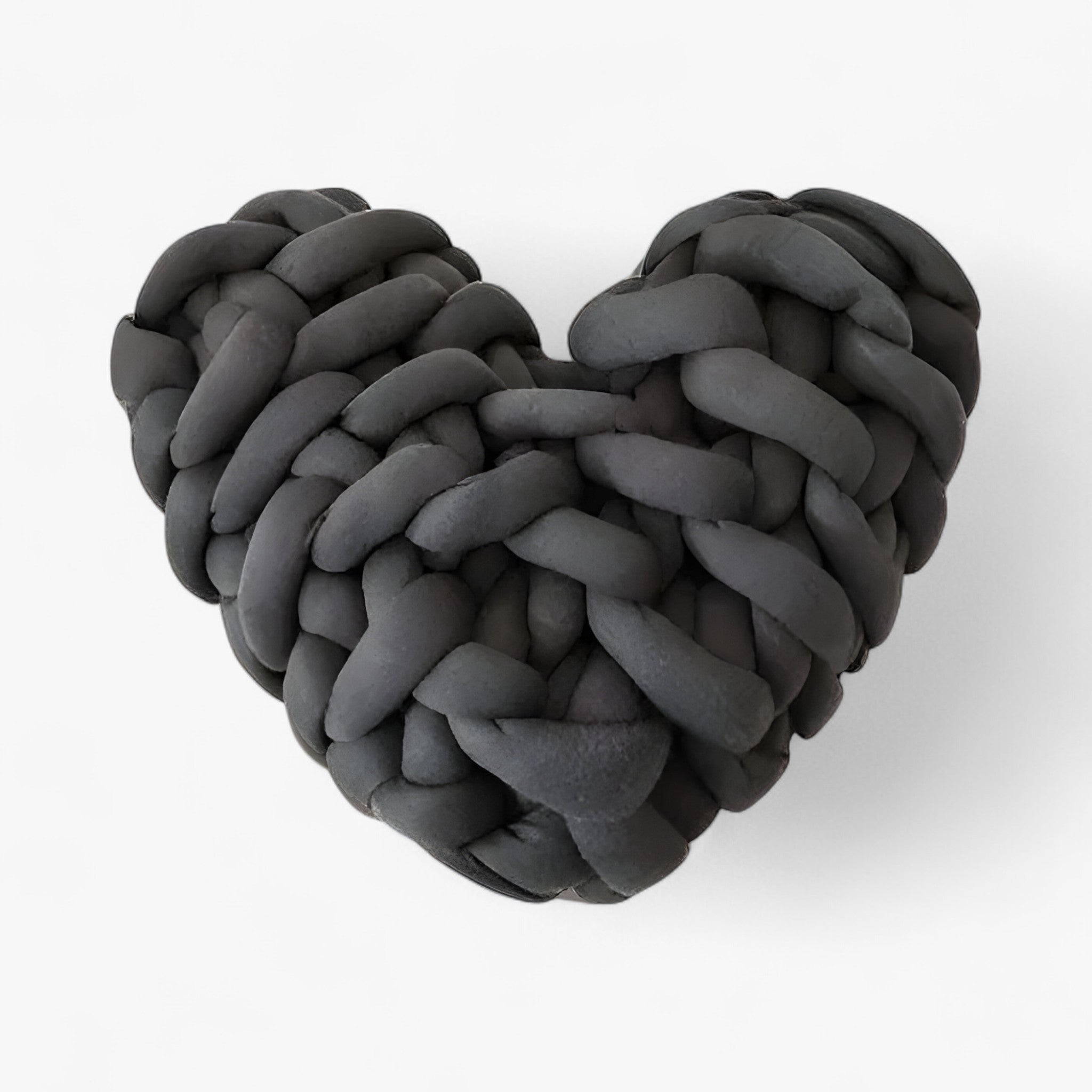 Cuscino a forma di cuore in maglia grossa per una casa accogliente - - accogliente casa Cotton Pillow cuore cuscino cuscino forma cute pillow Decoration Pillow dekoration Fluffy pillow forma grossa Heart pillow Heart-Shaped Pillow home & garden Love Pillow throw pillow case Warm and Cozy Warm Hug - Concept Palermo