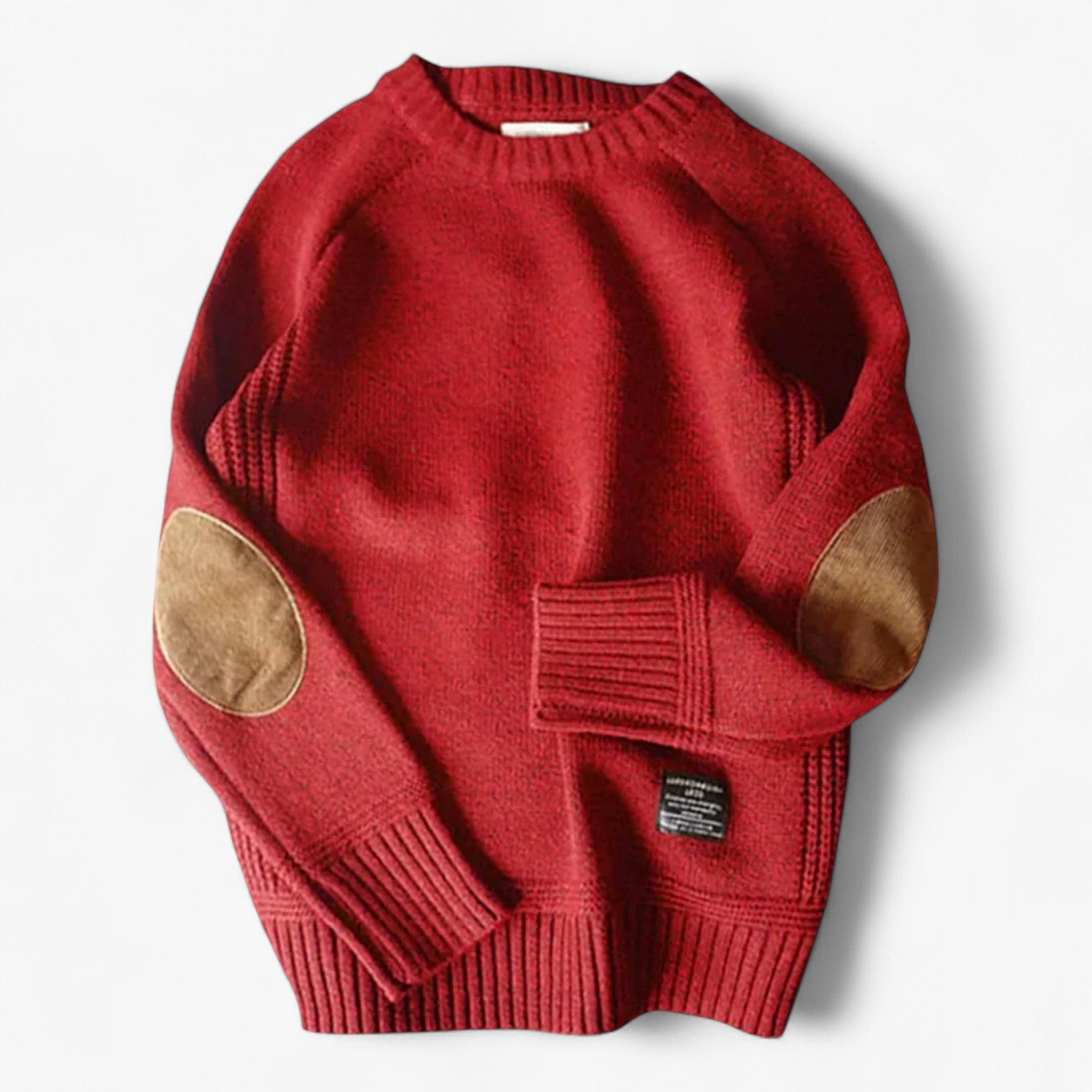 Haven Uld Sweater - Rød - haven haven sweater sweater women's sweater - Concept Palermo