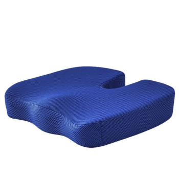 Cuscino Ergonomico Sciatico & Lombare in Schiuma a Memoria Premium – Ufficio/Auto