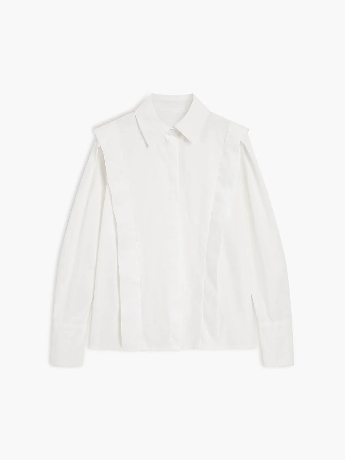 Camicia squadrata da donna a bottoni multipli colori vari