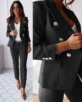 Tailleur da donna Doppiopetto - Taglio Sciancrato Moderno Elegante