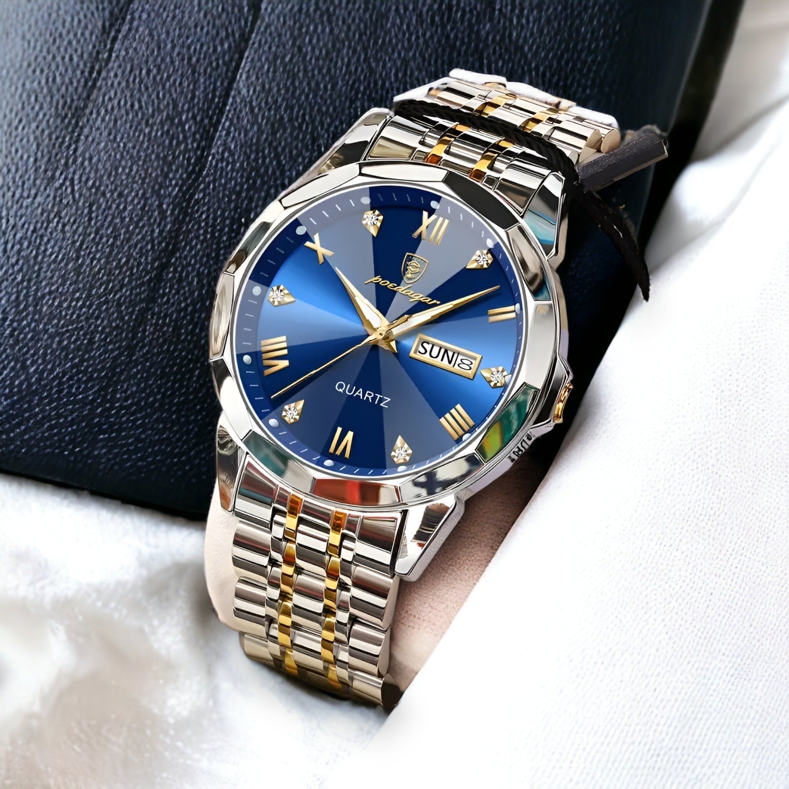 Rhombus™ - Orologio da Uomo Luksus - - luksus Old (Google) old_google orologio rhombus uomo watches - Concept Palermo
